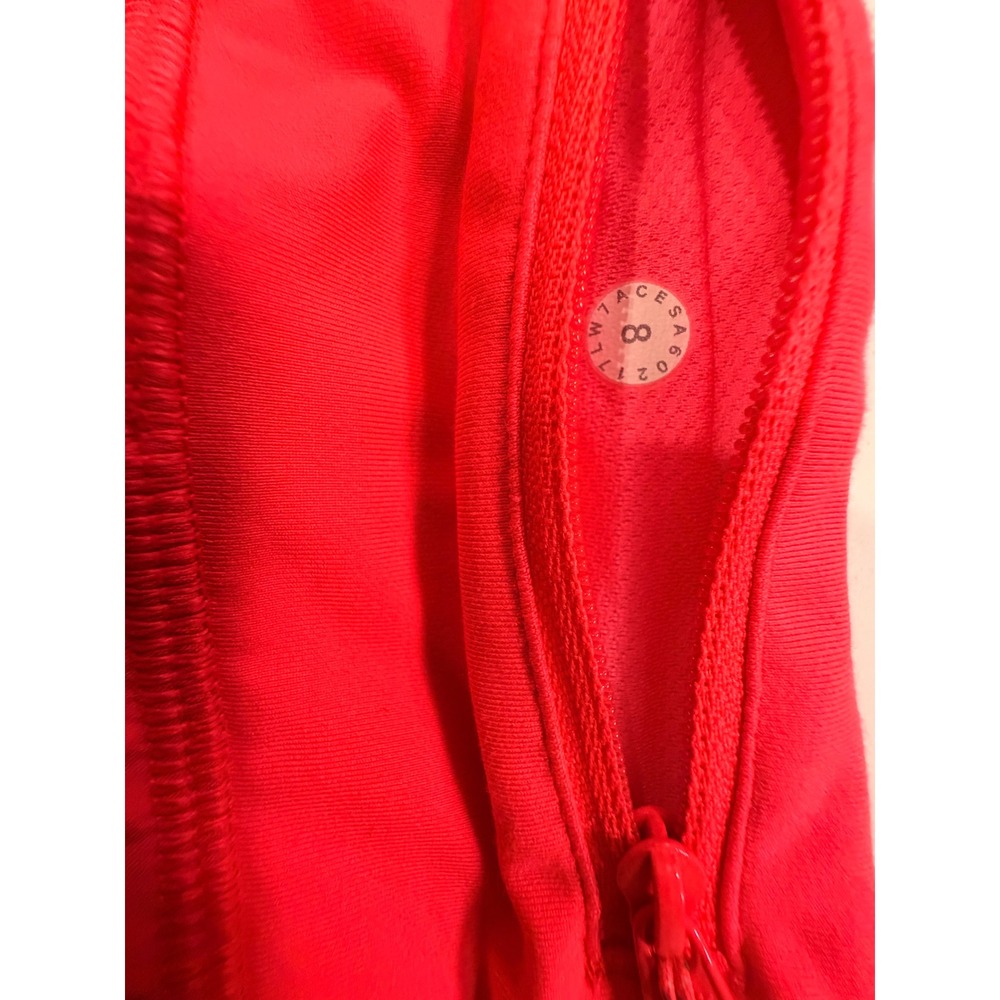 Lululemon Speed Short Pink Running Training Shorts LW7ACES RAZZ Size 8 NWT - Picture 4 of 8